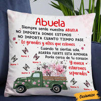 Personalized Spanish Mom Grandma Pillow DB281 30O36 thumb 1