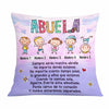 Personalized Spanish Mom Grandma Pillow DB282 30O58 1