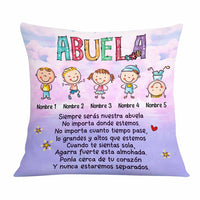 Personalized Spanish Mom Grandma Pillow DB282 30O58 thumb 1