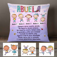 Personalized Spanish Mom Grandma Pillow DB282 30O58 thumb 1