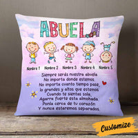 Personalized Spanish Mom Grandma Pillow DB282 30O58 thumb 1