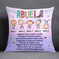 Personalized Spanish Mom Grandma Pillow DB282 30O58 thumb 1