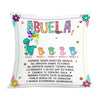 Personalized Spanish Mom Grandma Pillow DB283 30O57 1