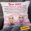 Personalized Family Icon Sisters Pillow DB281 95O24 1