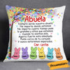 Personalized Daughter Granddaughter Son Grandson To Spanish Mom Grandma Pillow DB282 23O34 1