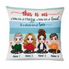Personalized Family Icon This Is Us Pillow DB283 95O47 1