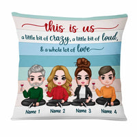 Personalized Family Icon This Is Us Pillow DB283 95O47 thumb 1