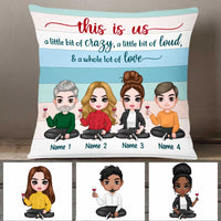 Personalized Family Icon This Is Us Pillow DB283 95O47 thumb 1
