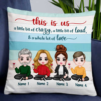 Personalized Family Icon This Is Us Pillow DB283 95O47 thumb 1