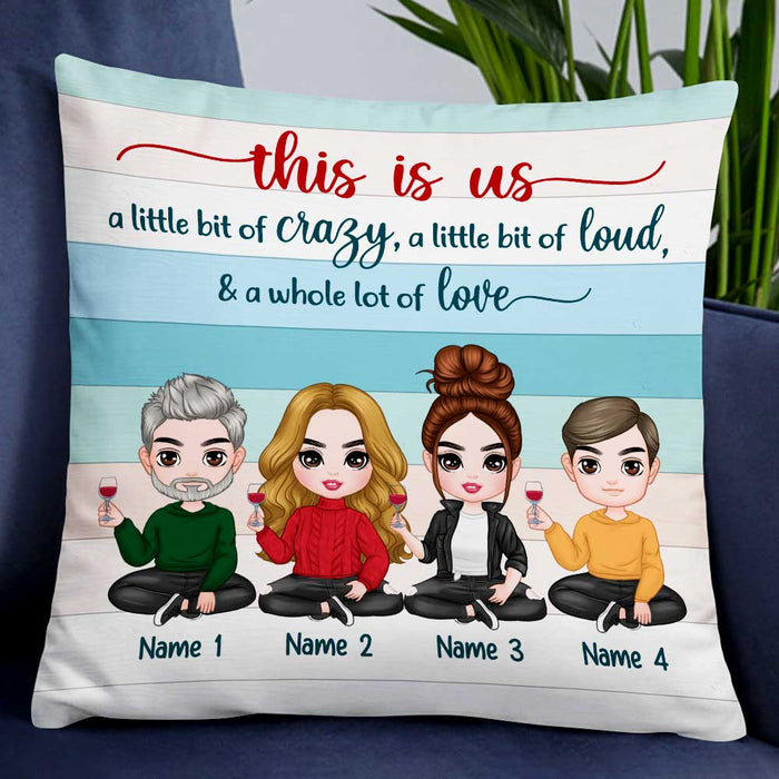 Personalized Family Icon This Is Us Pillow DB283 95O47 1
