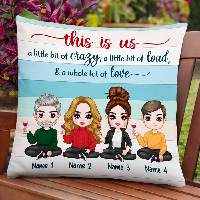 Personalized Family Icon This Is Us Pillow DB283 95O47 1