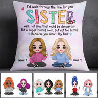 Personalized Icon Sister Pillow DB284 23O57 thumb 1
