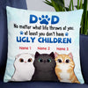 Personalized Cat Dad Beautiful Children Pillow DB286 95O47 1
