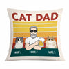 Personalized Cat Dad Pillow DB287 95O26 1
