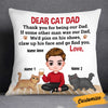 Personalized Cat Dad Pillow DB287 30O34 1