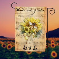 Let It Be Hippie Flag JL103 67O36 thumb 1