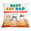 Personalized Cat Dad Just Ask Pillow DB286 26O25 1