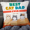 Personalized Cat Dad Just Ask Pillow DB286 26O25 1
