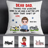 Personalized Cat Dad Pillow DB289 30O57 1
