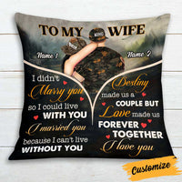 Personalized Hunting Deer Couple Pillow DB289 23O34 thumb 1