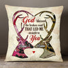 Personalized Hunting Deer Couple Pillow DB291 23O53 1