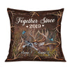 Personalized Hunting Deer Couple Pillow DB291 30O36 1