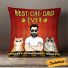 Personalized Cat Dad Pillow DB293 23O58 1