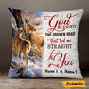Personalized Hunting Deer Couple Pillow DB291 26O47 1