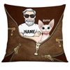 Personalized Cat Dad Pillow DB295 23O24 1