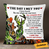 Personalized Hunting Deer Couple Pillow DB292 30O53 1