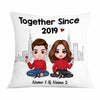 Personalized Couple Icon Pillow DB293 30O58 1