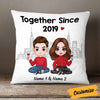 Personalized Couple Icon Pillow DB293 30O58 1