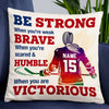 Personalized Hockey Pillow DB294 26O47 1