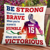 Personalized Hockey Pillow DB294 26O47 1