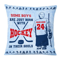 Personalized Hockey Pillow DB293 85O53 thumb 1