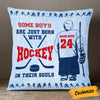 Personalized Hockey Pillow DB293 85O53 1