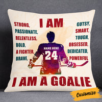 Personalized Hockey I Am Pillow DB294 30O53 thumb 1
