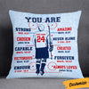 Personalized Hockey You Are Pillow DB294 85O36 1