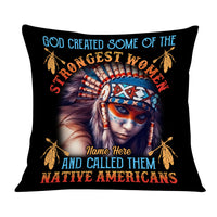 Personalized Native American Girl Pillow DB296 23O36 thumb 1