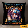 Personalized Native American Girl Pillow DB296 23O36 1