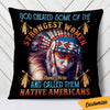 Personalized Native American Girl Pillow DB296 23O36 1