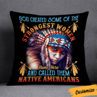 Personalized Native American Girl Pillow DB296 23O36 thumb 1