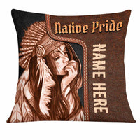 Personalized Native American Pillow DB292 95O34 thumb 1
