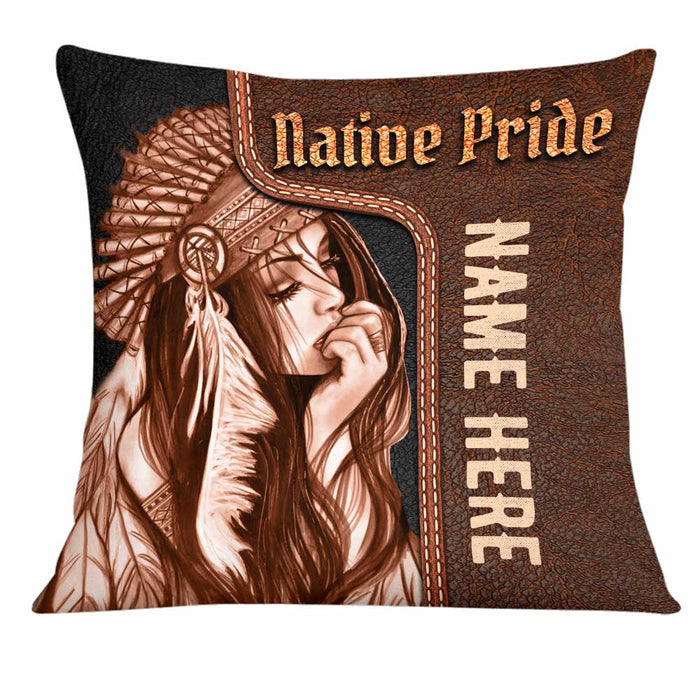 Personalized Native American Pillow DB292 95O34 1