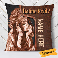 Personalized Native American Pillow DB292 95O34 thumb 1