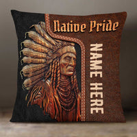 Personalized Native American Pillow DB292 95O34 thumb 1