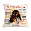 Personalized Native American Girl You Are Pillow DB295 85O58 1