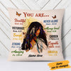Personalized Native American Girl You Are Pillow DB295 85O58 1