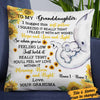 Personalized Daughter Granddaughter Elephant Sunflower Pillow DB291 87O58 1