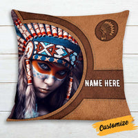 Personalized Native American Pillow DB295 26O34 thumb 1